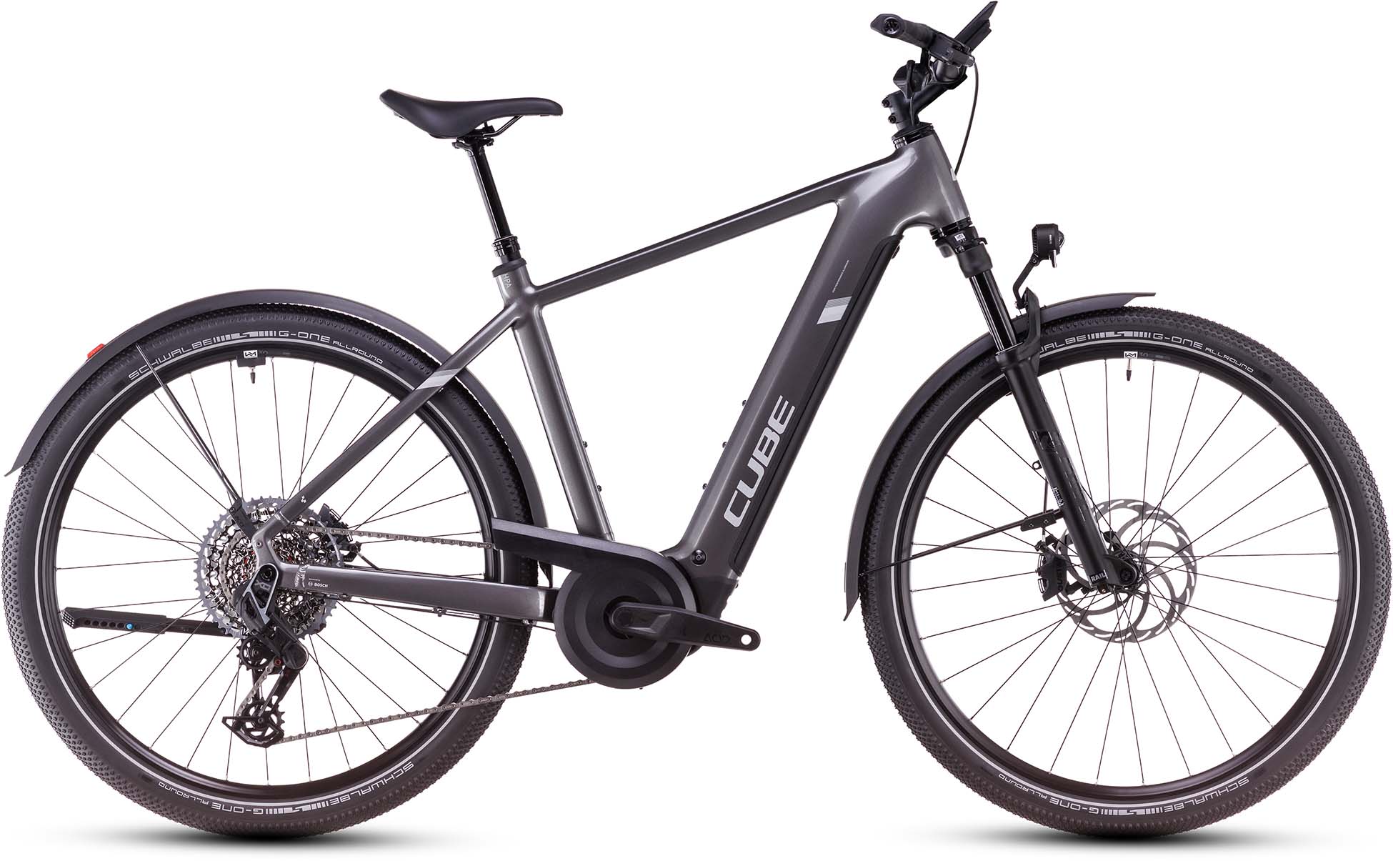 Nuride Hybrid SLT 800 Allroad graphite´n´fossil