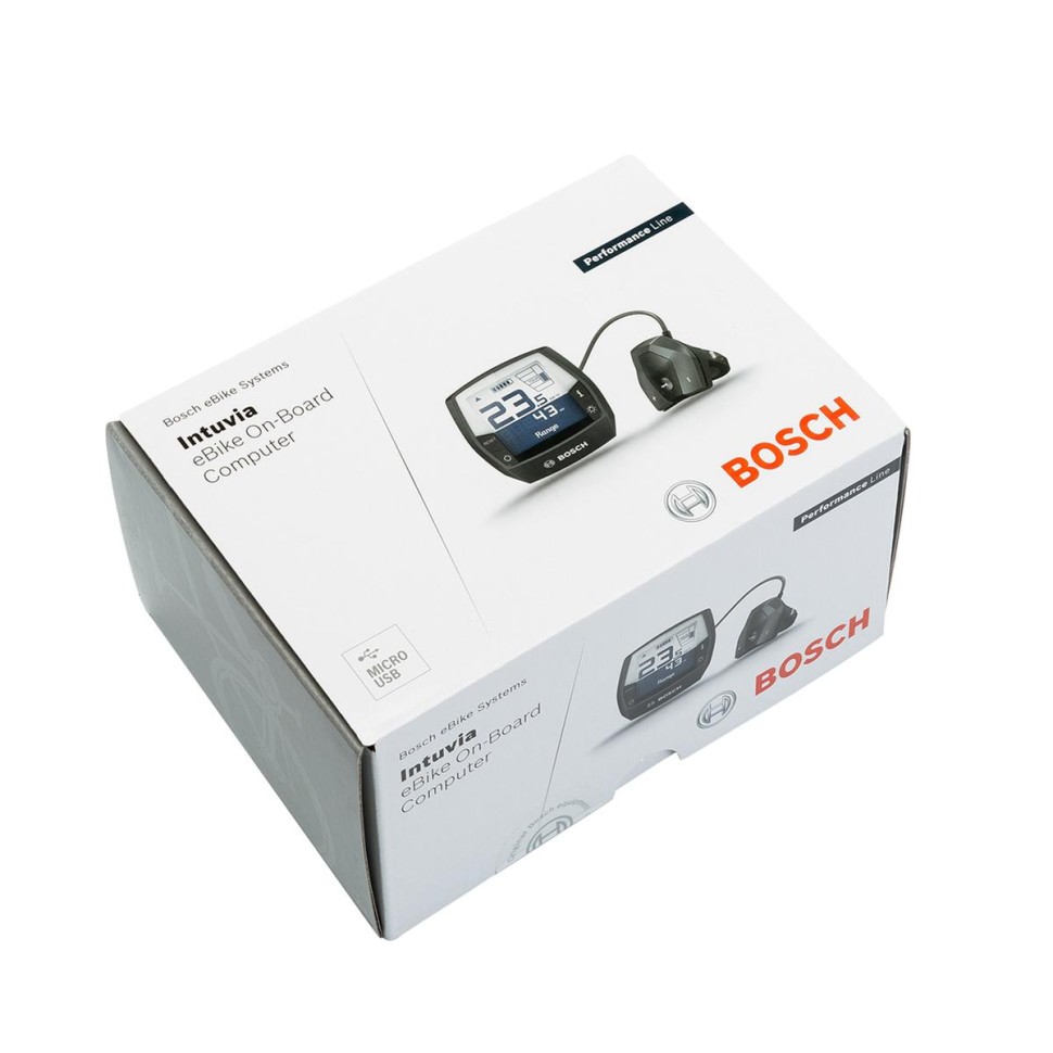 Bosch Kiox Nachrüst-Kit - Display inkl. Bedieneinheit - 1500mm - 1270020424  - schwarz